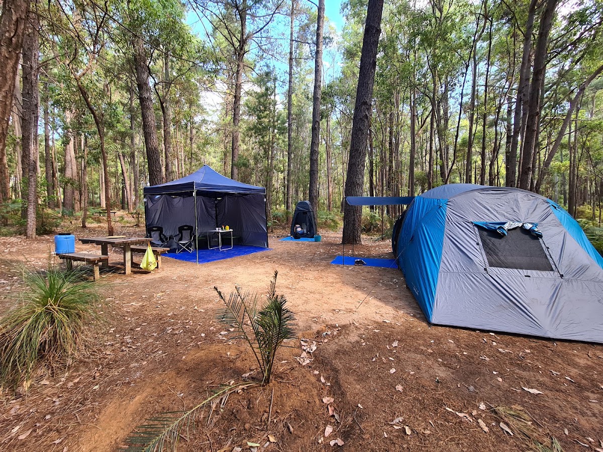 Baden Powell Mine Rest Area