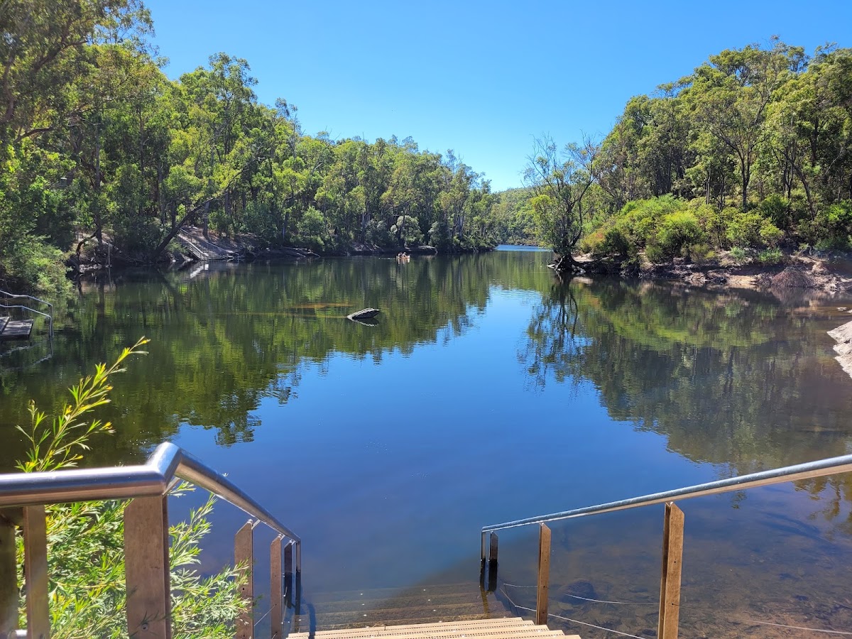 Baden Powell Mine Rest Area