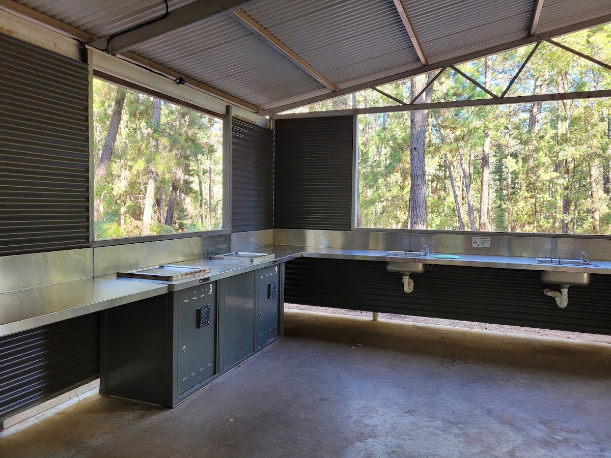 Baden Powell Mine Rest Area