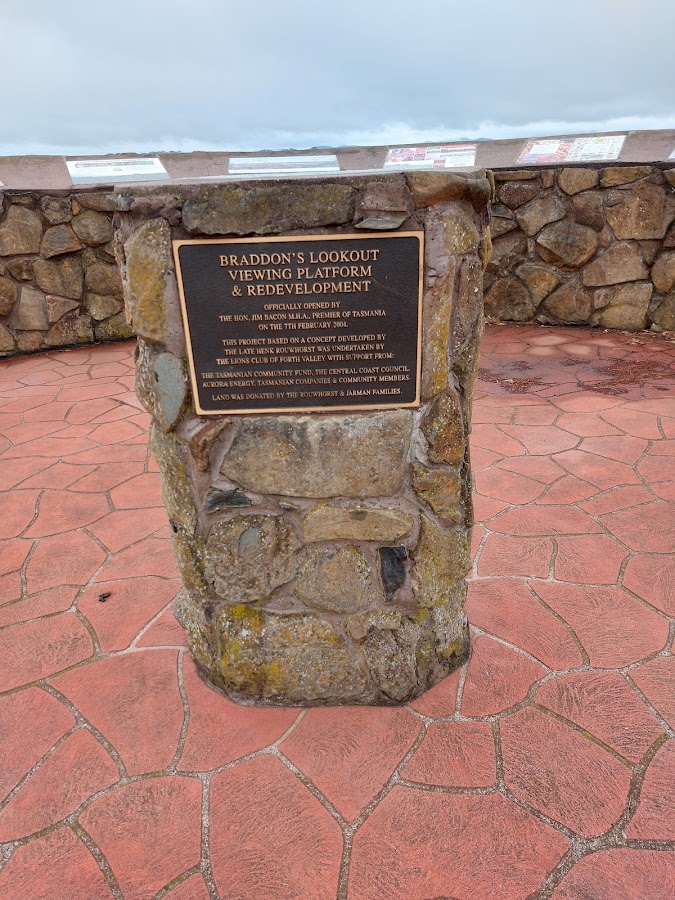 Henry Buxton Lookout
