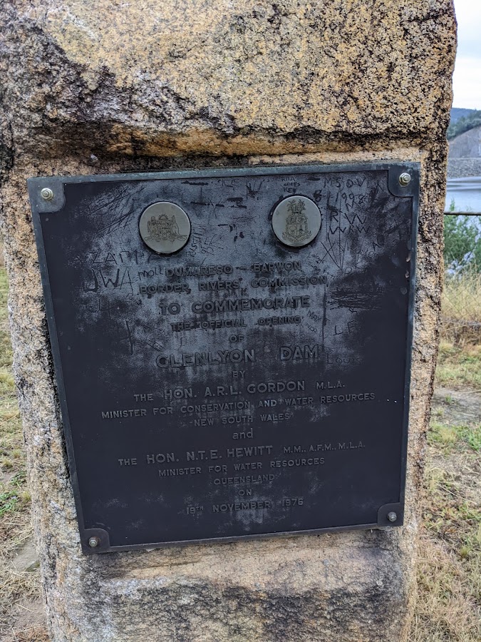 Glenlyon Dam