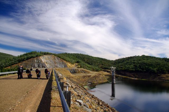 Glenlyon Dam