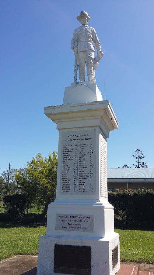 Tiaro Memorial Park