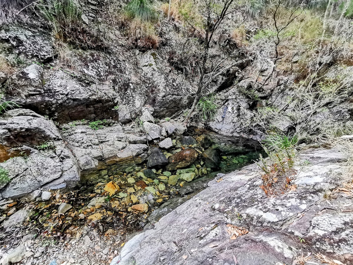 Middle Kobble Creek Waterfall