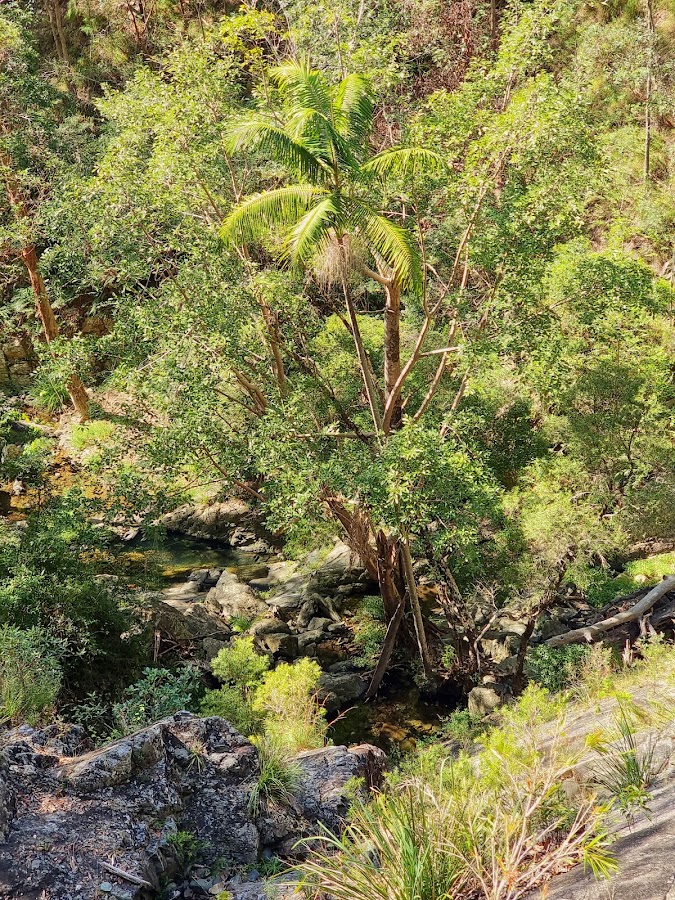 Middle Kobble Creek Waterfall