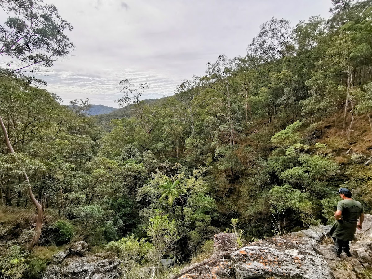 Middle Kobble Creek Waterfall