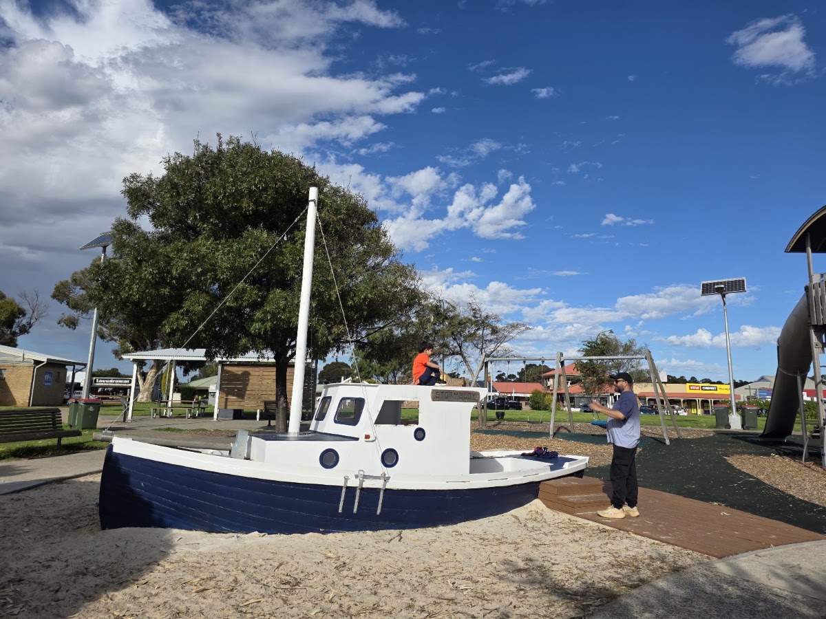 Meningie South Rest Area