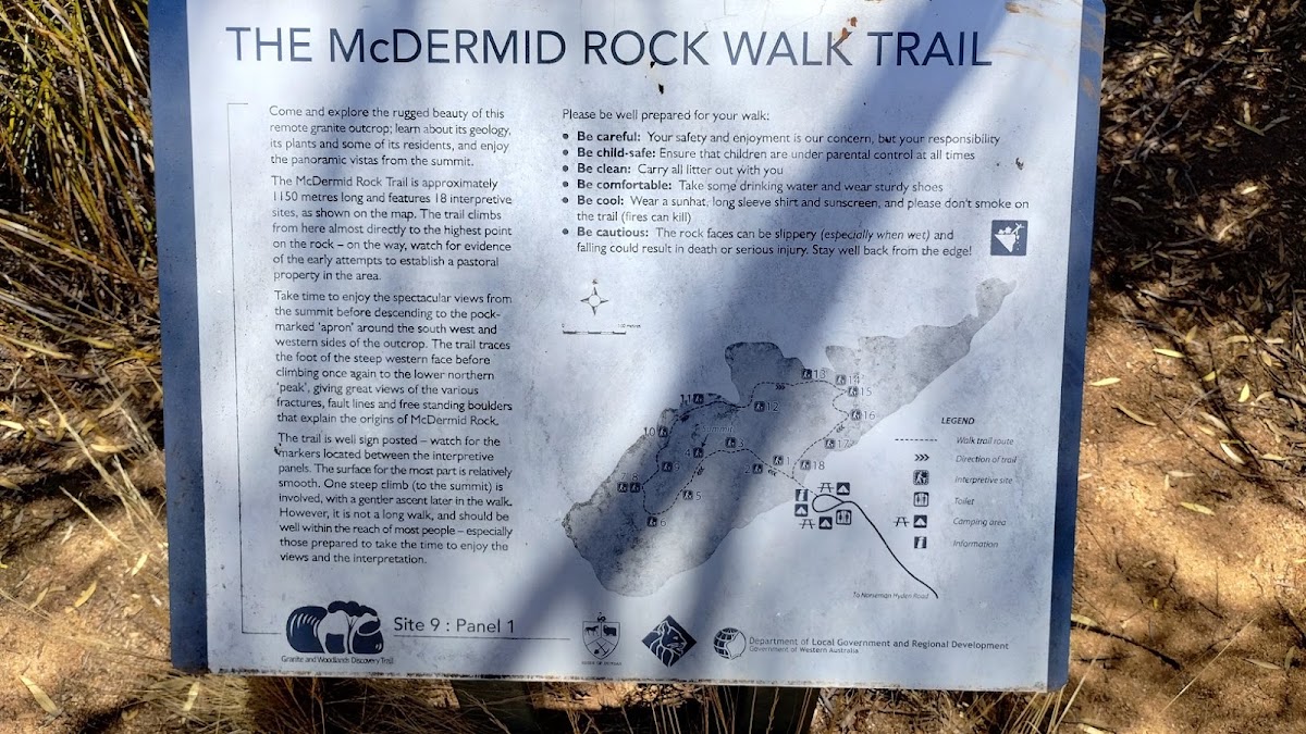 Mcdermid Rock
