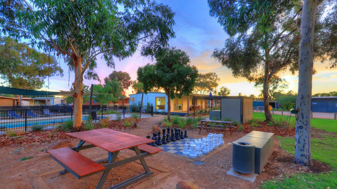 Yarrawonga Riverlands Tourist Park