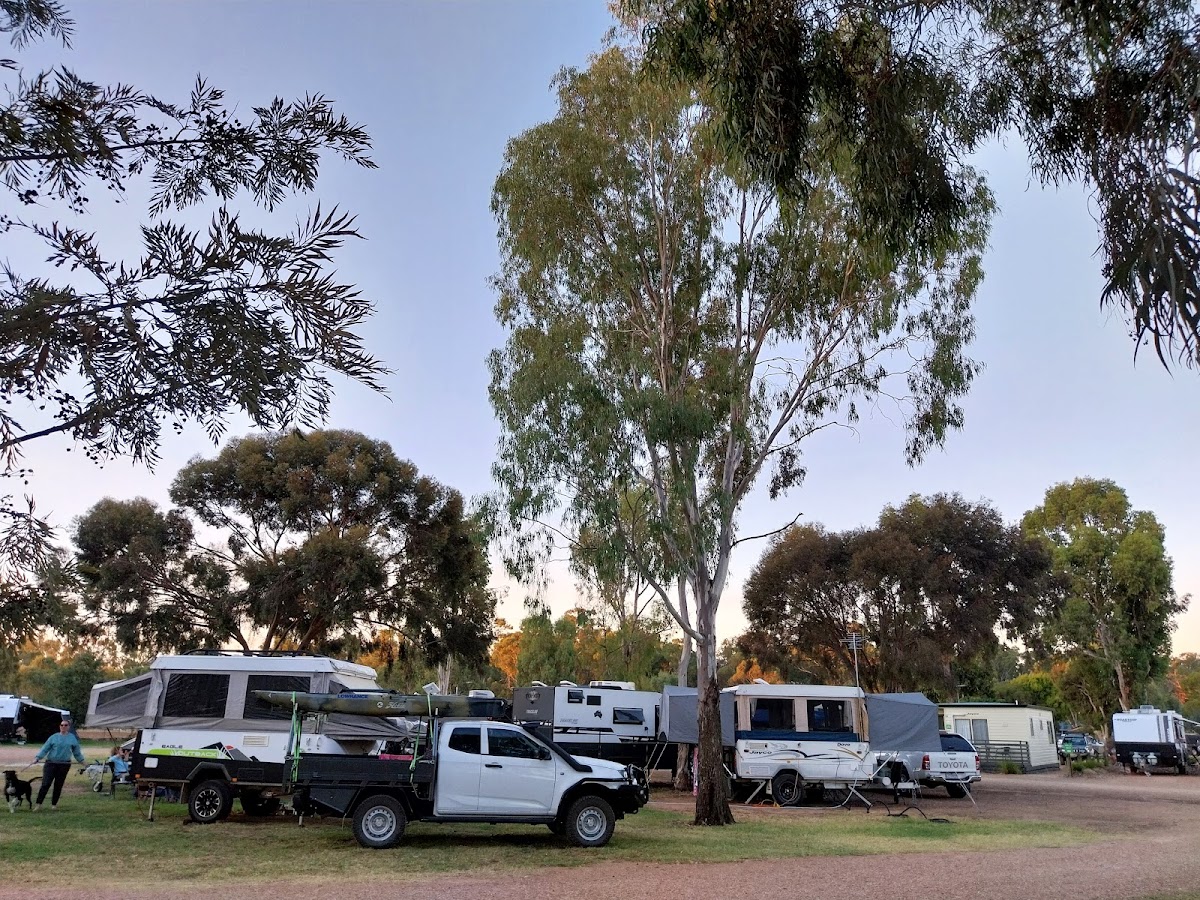 Yarrawonga Riverlands Tourist Park