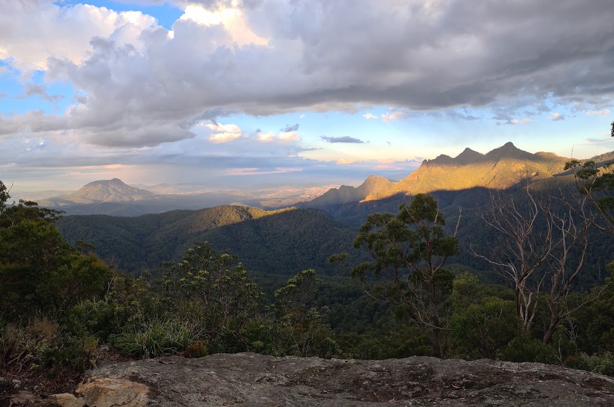 Montserrat Lookout