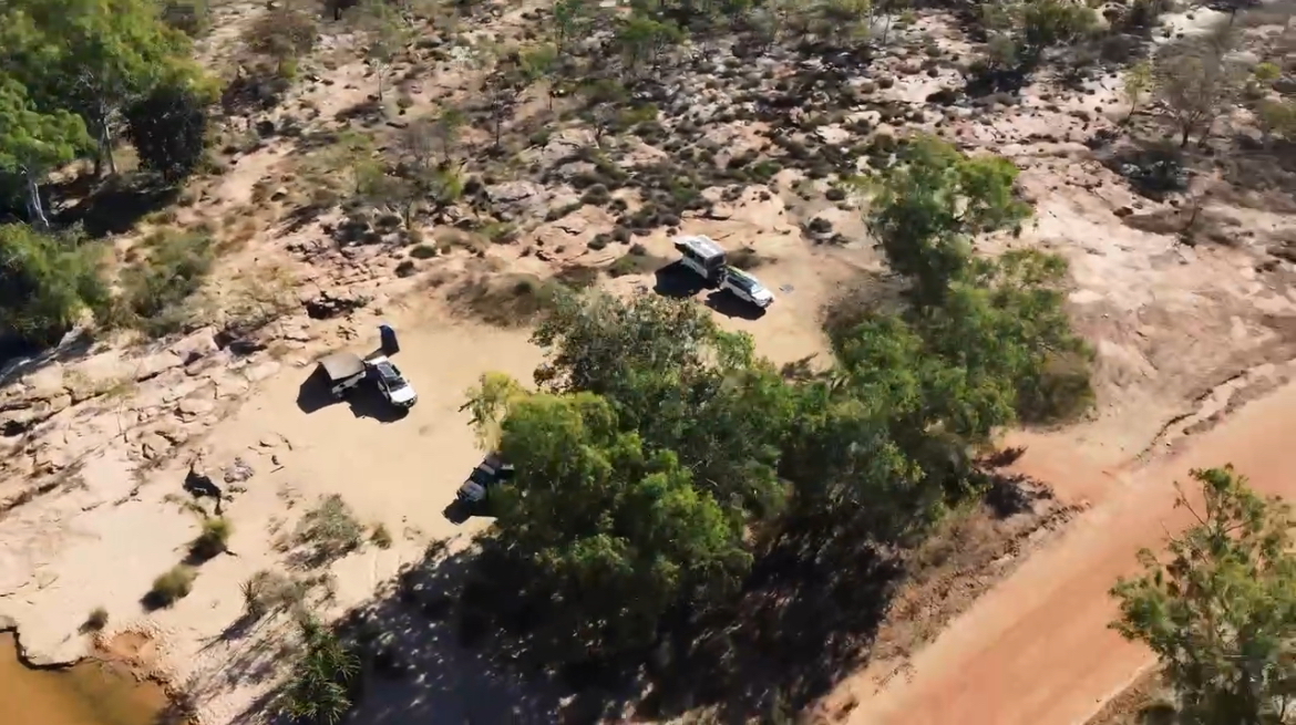Gibb River Rest Area