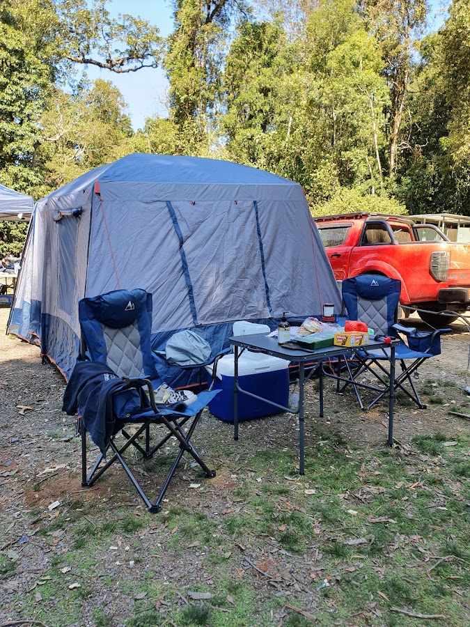 White Rock Camping Area
