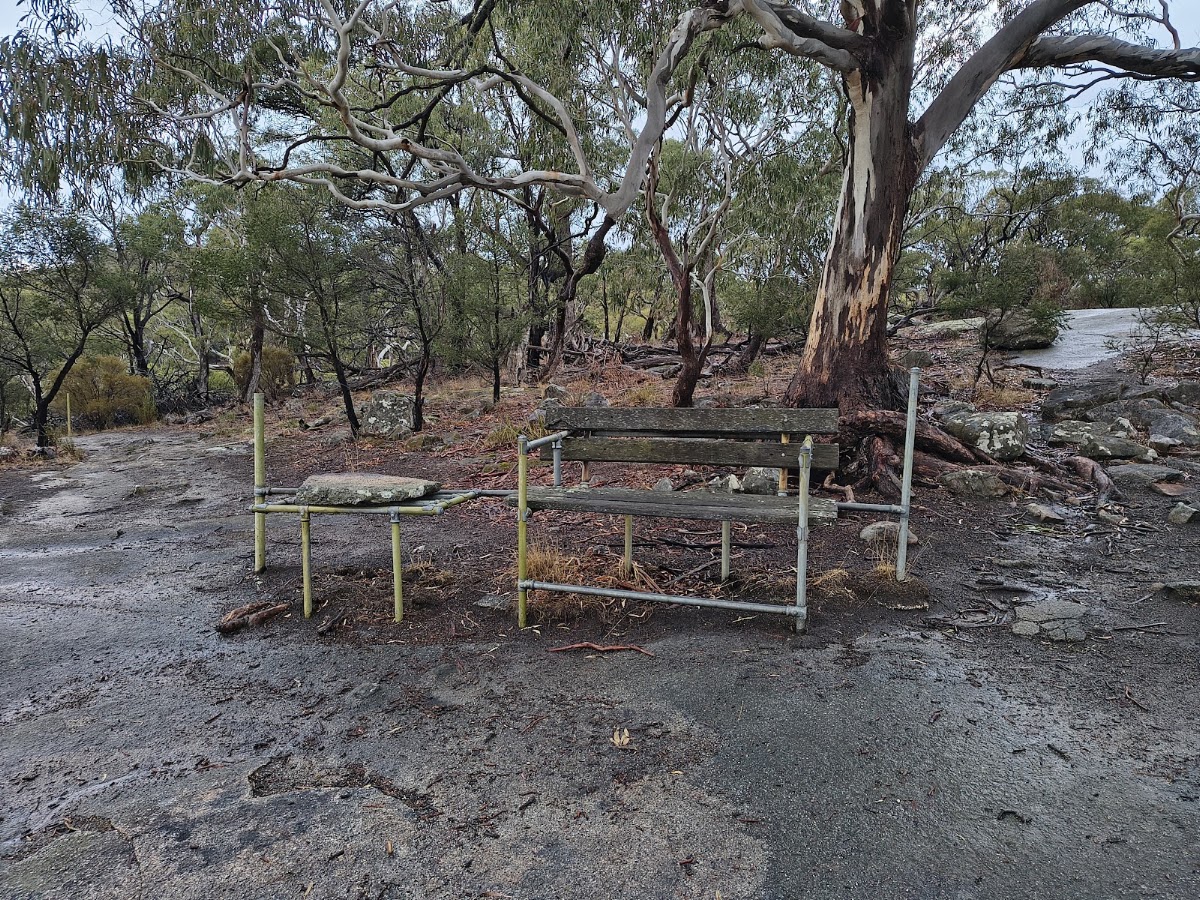Ed's Seat