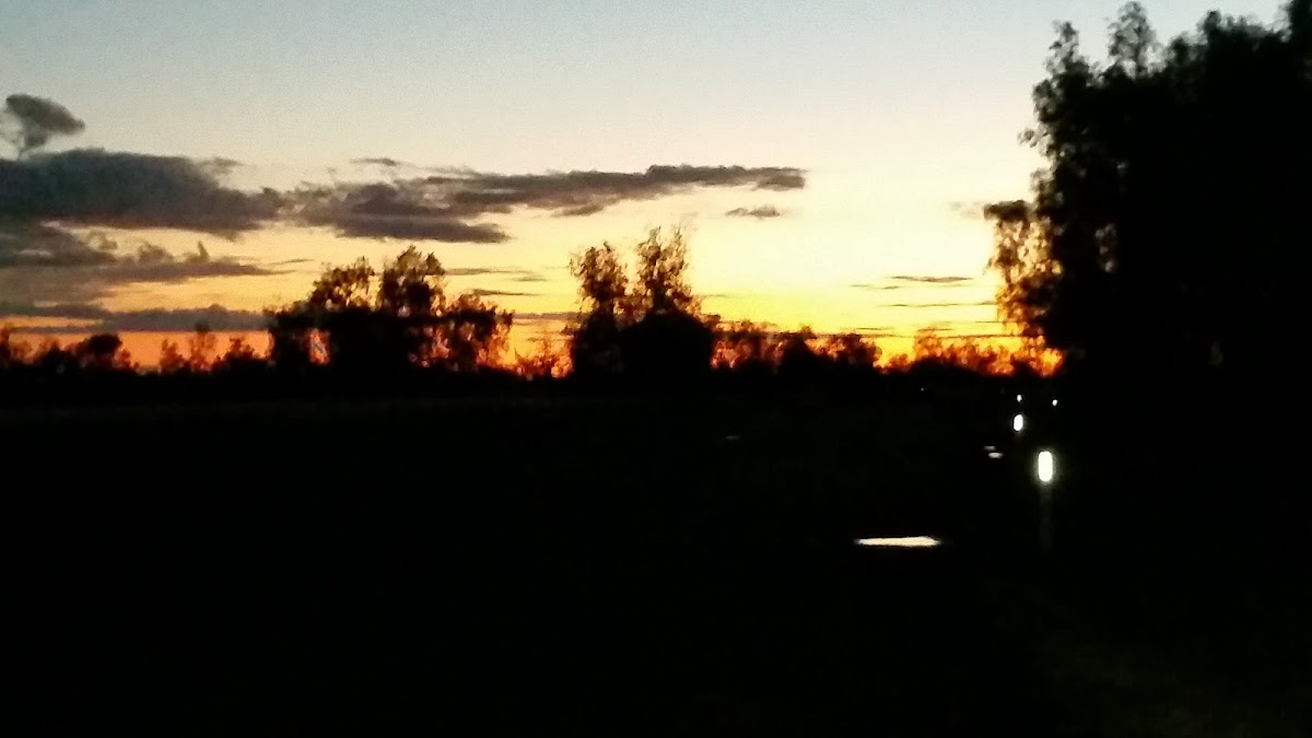 Kiga Bore Rest Area - Northbound