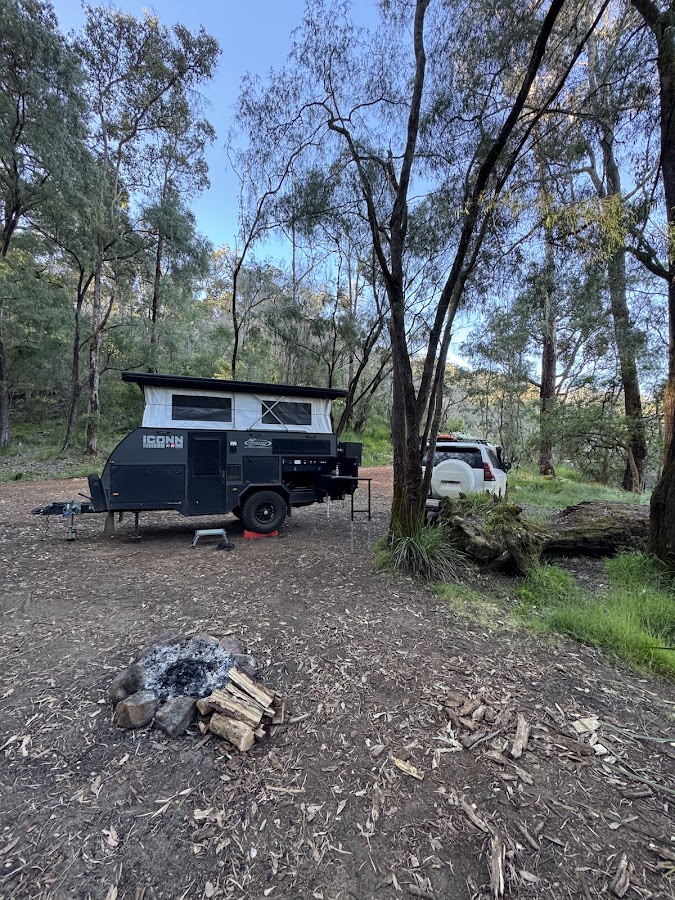 Moons Crossing camp site