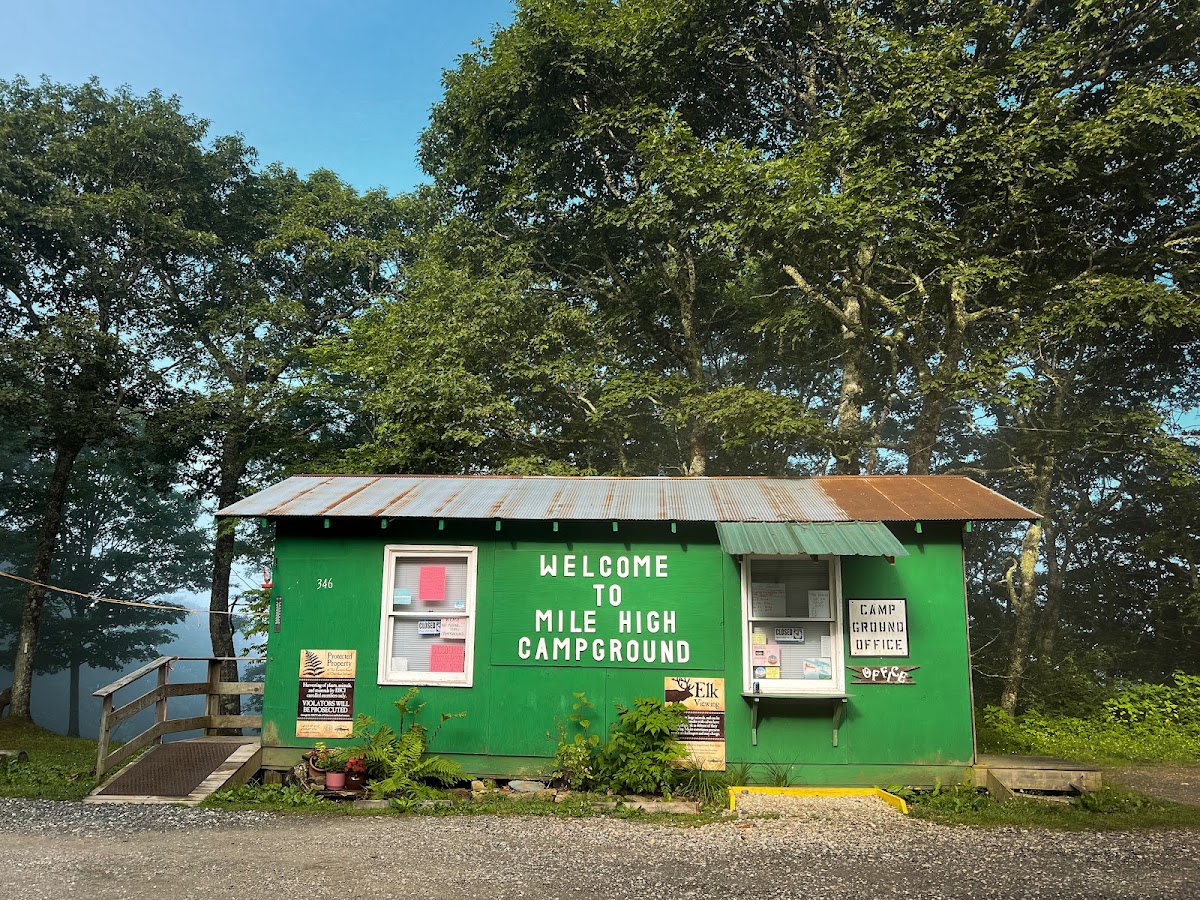 Ironbound high campground