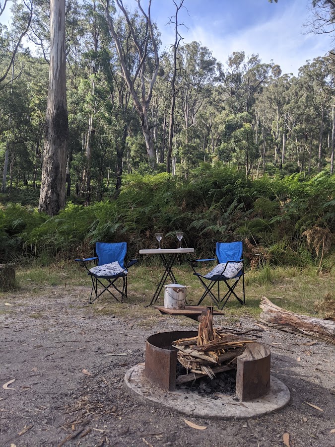 Fern Tree Camping Area