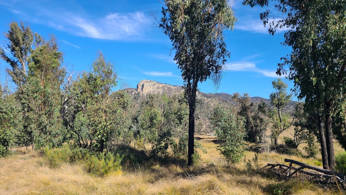Bluff Rock Rest Area