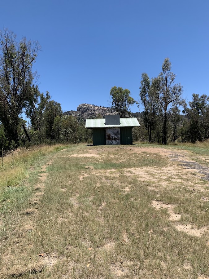 Bluff Rock Rest Area
