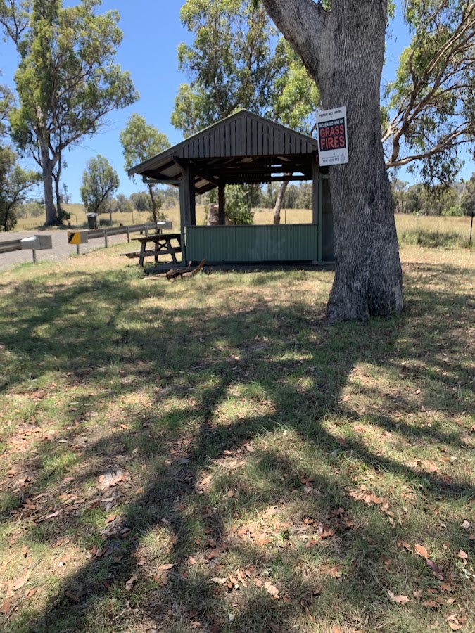 Bluff Rock Rest Area
