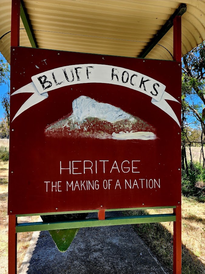 Bluff Rock Rest Area