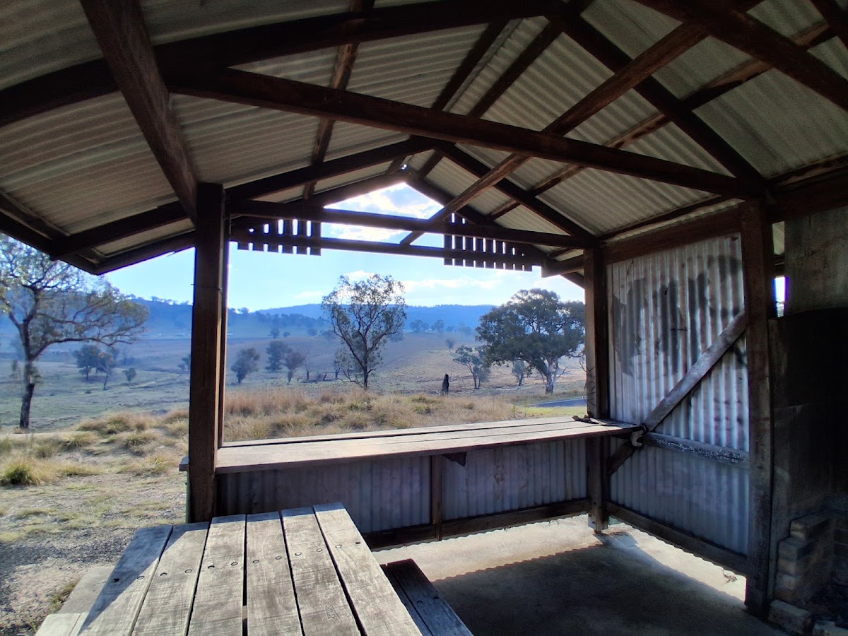 Bluff Rock Rest Area