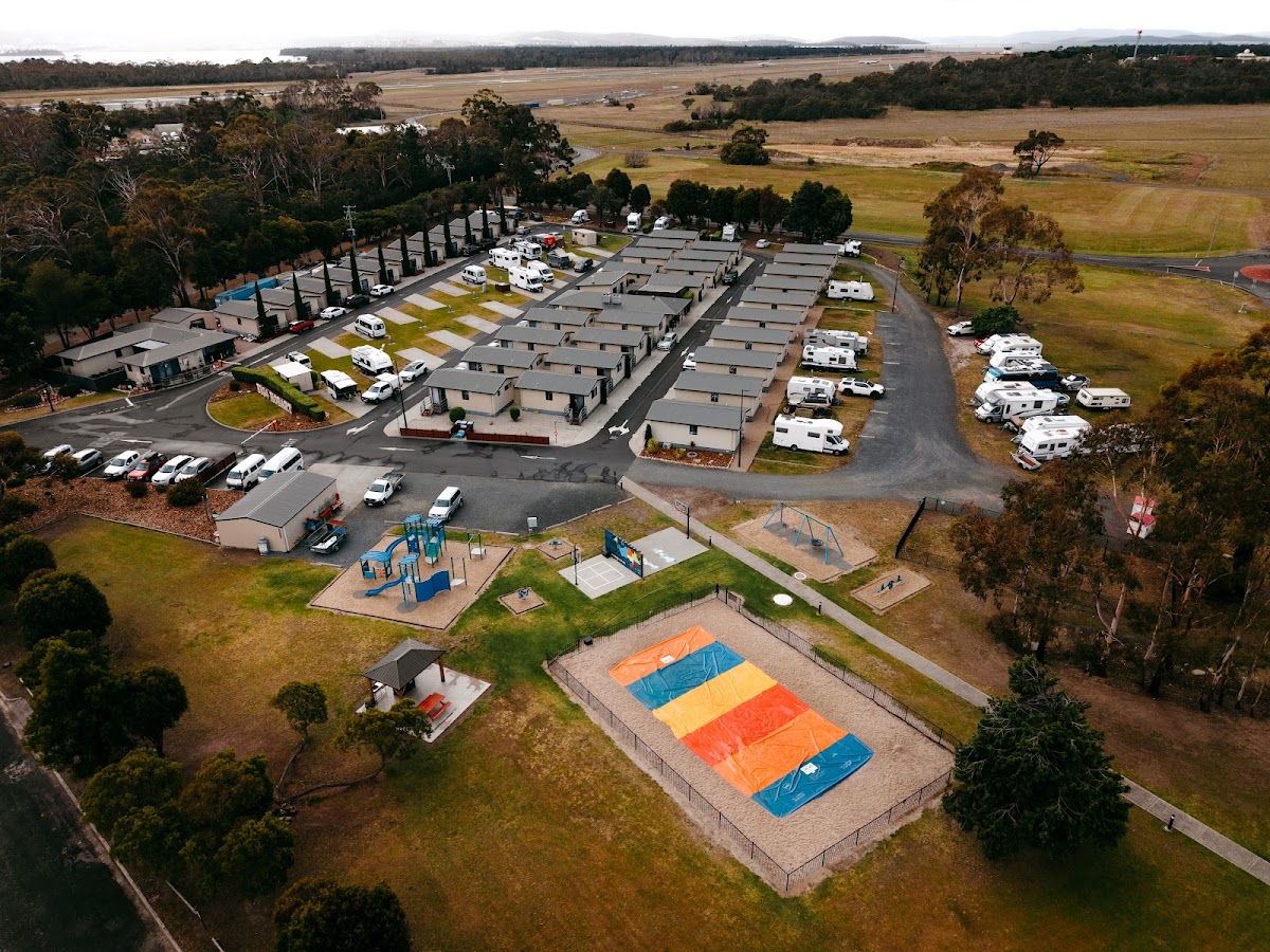 Hobart Airport Big4 Caravan Park