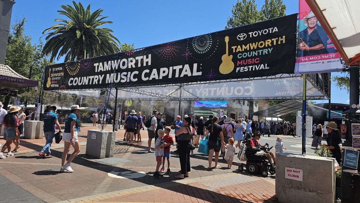 Temporary Camping Only - Country Music Festival
