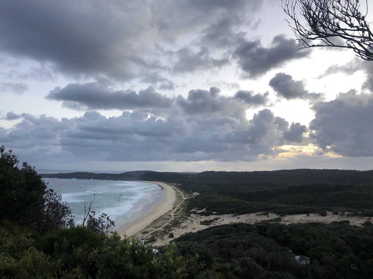 Mt Wondabyne Campsite