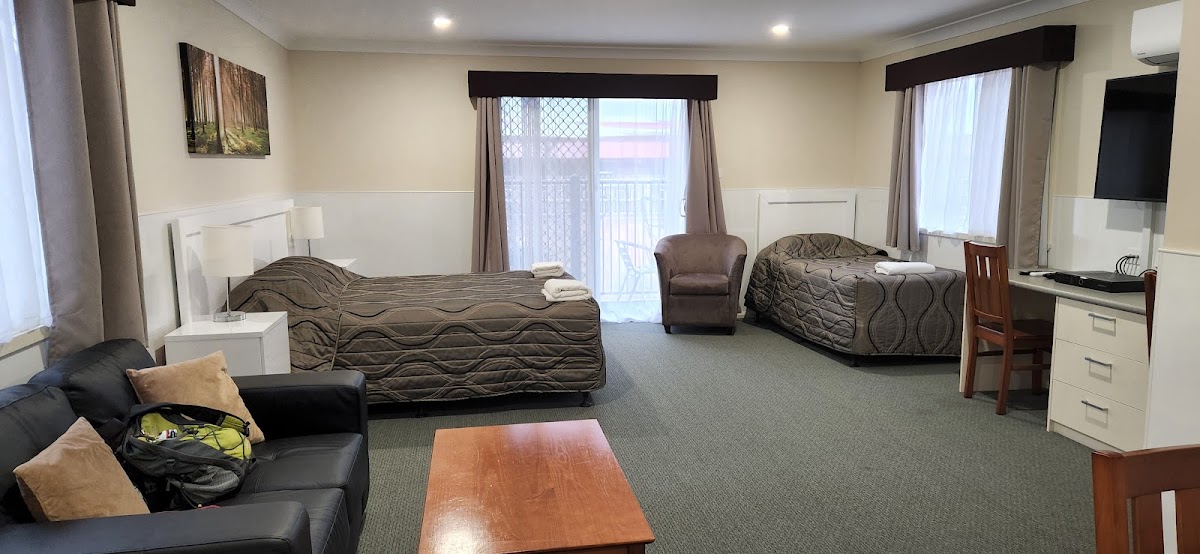 Gwydir Thermal Pools Motel & Caravanpark