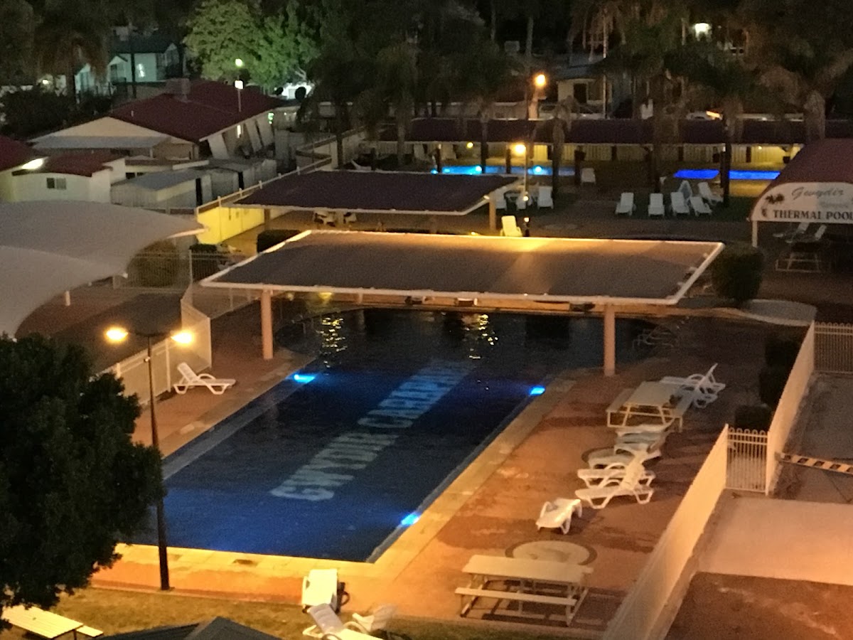 Gwydir Thermal Pools Motel & Caravanpark