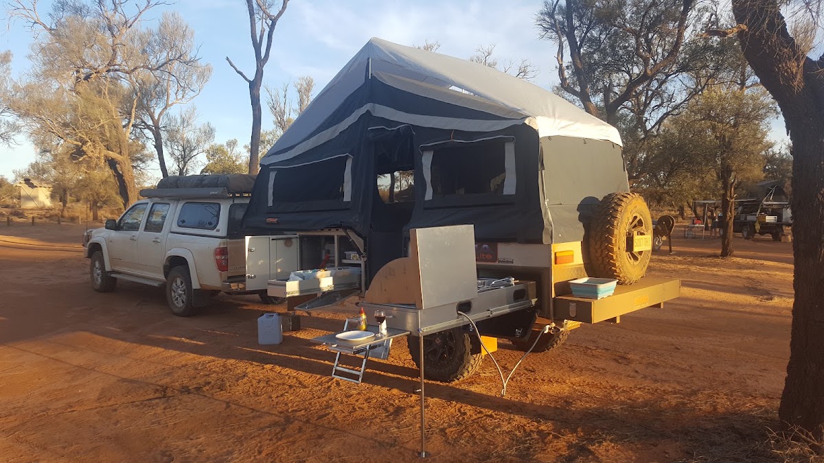 Rocket Lake Camping Area