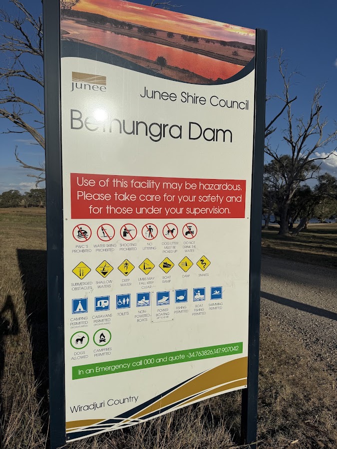Bethungra Dam & Reserve