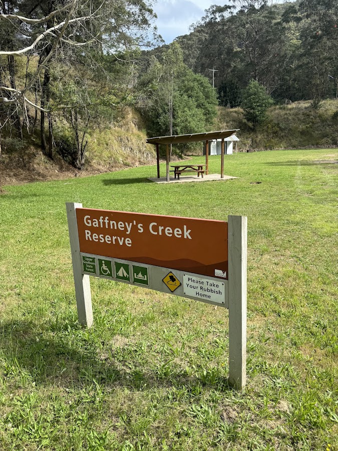 Gaffneys Creek Reserve