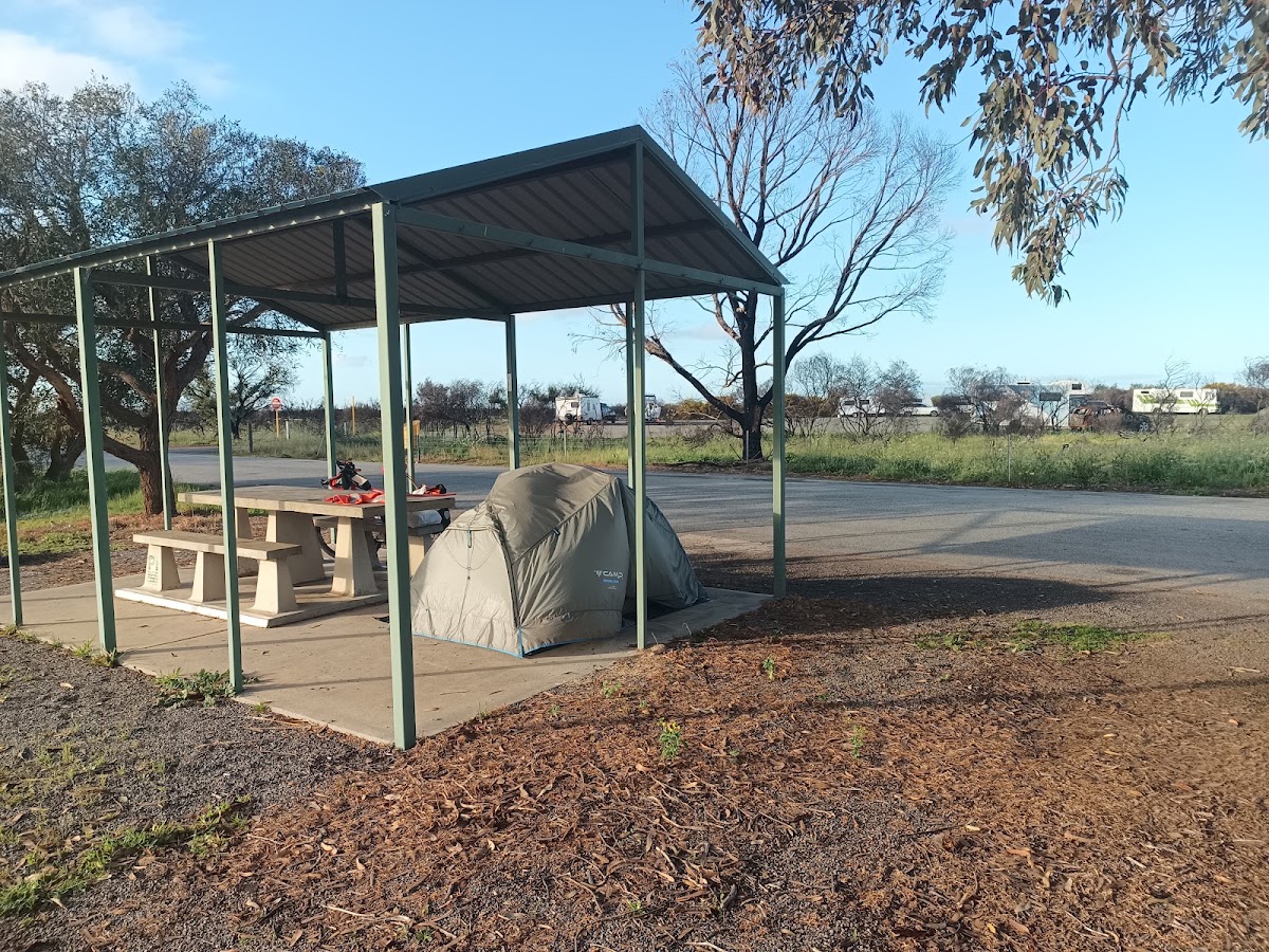 Arrowsmith Rest Area