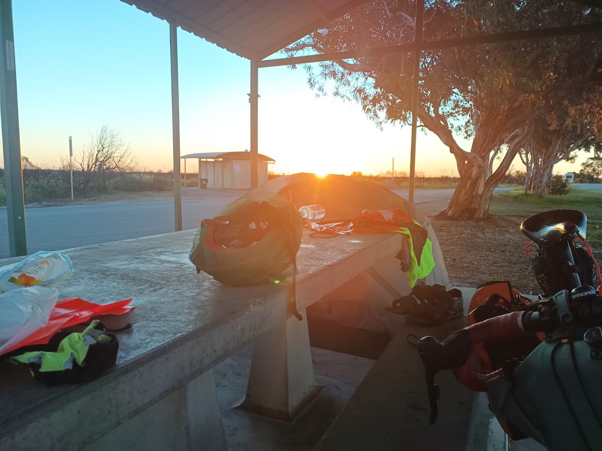 Arrowsmith Rest Area