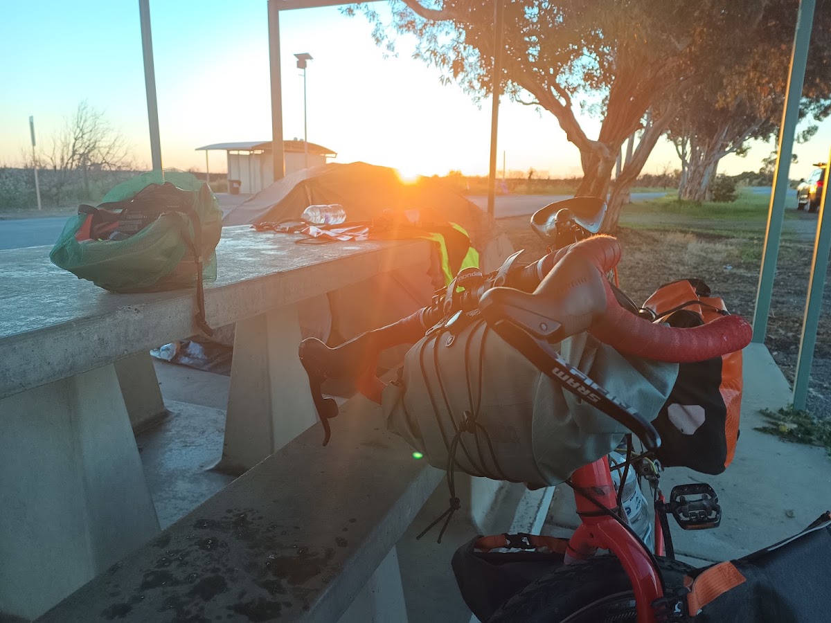 Arrowsmith Rest Area