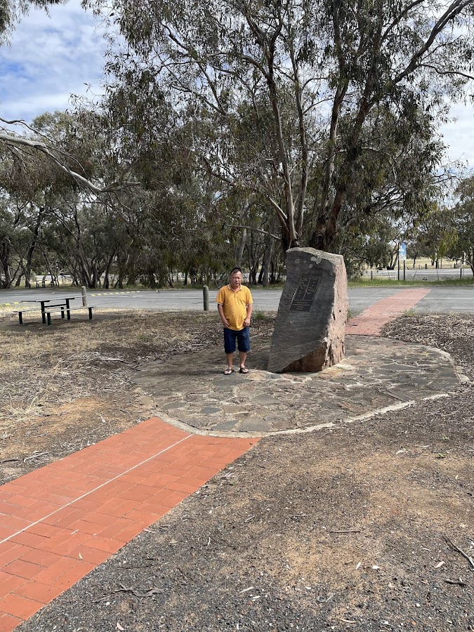 State Border Rest Area