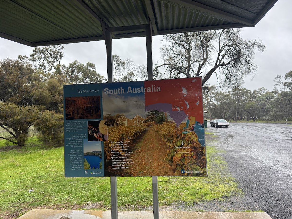 State Border Rest Area