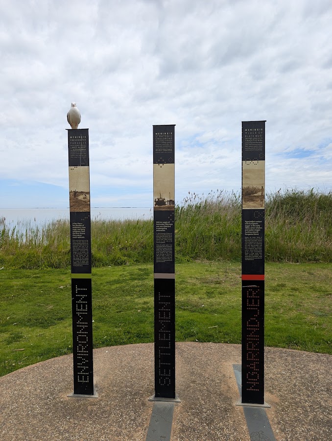 Meningie South Rest Area