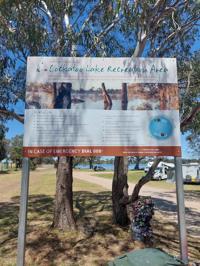 Cockatoo Lake Reserve