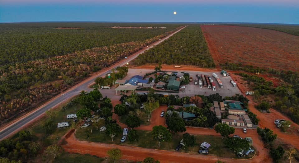 Roebuck Plains Rest Area
