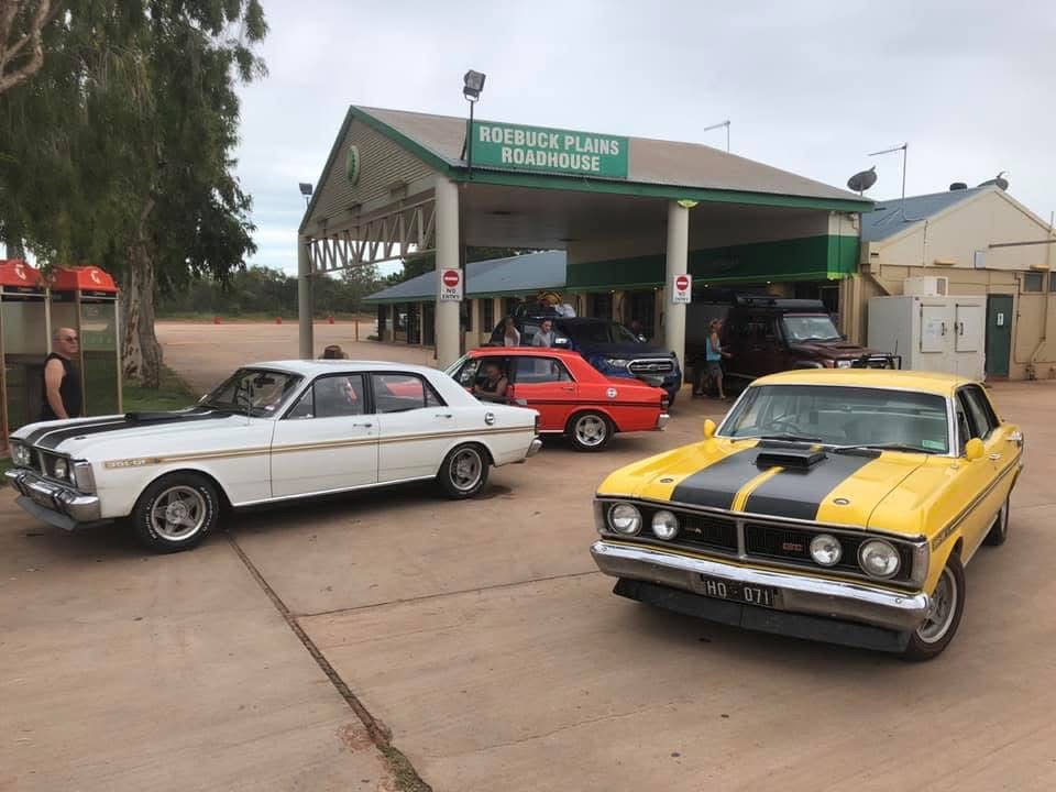 Roebuck Plains Rest Area