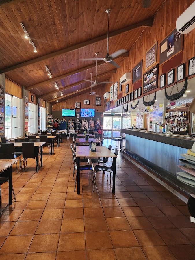 Roebuck Plains Rest Area