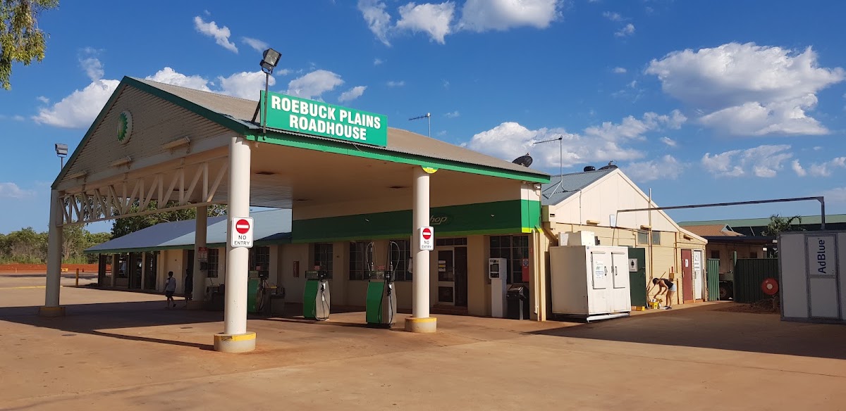 Roebuck Plains Rest Area