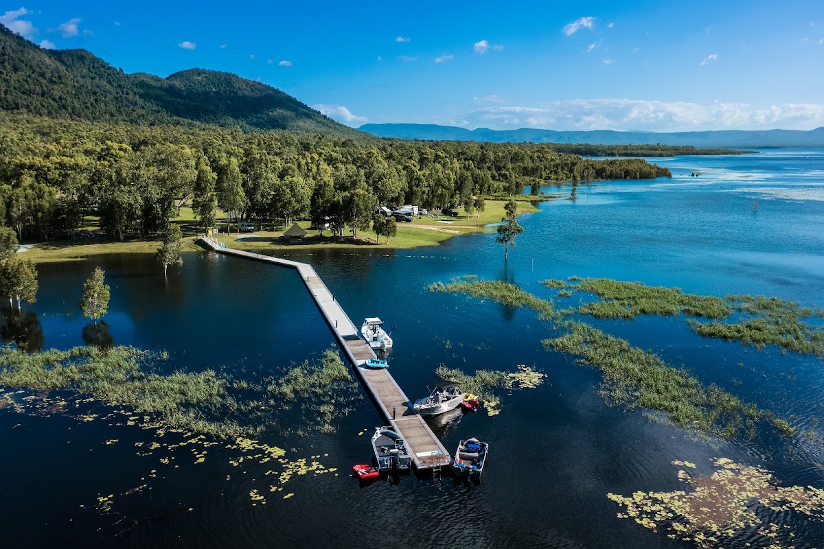 Lake Proserpine Camp Area