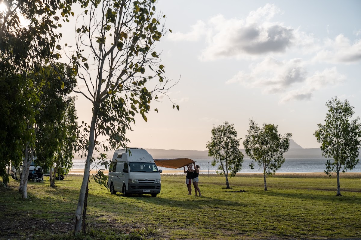 Lake Proserpine Camp Area