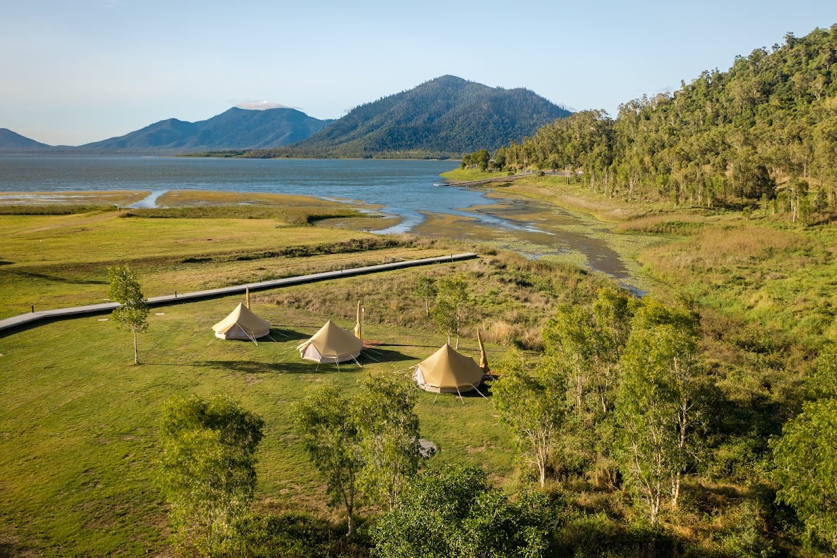Lake Proserpine Camp Area