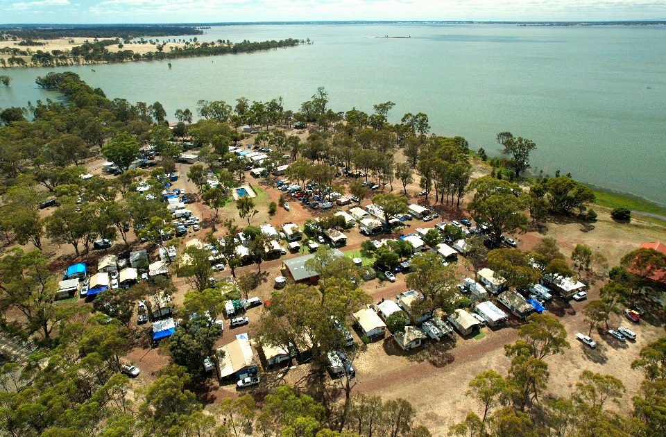 Warranga Basin Caravan Park